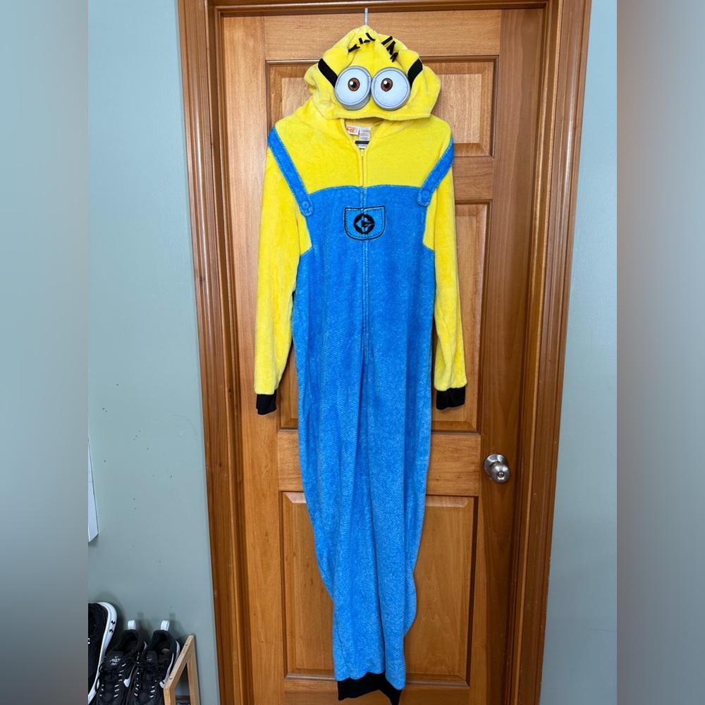 Despicable Me Minions Onesie Pajamas Costume